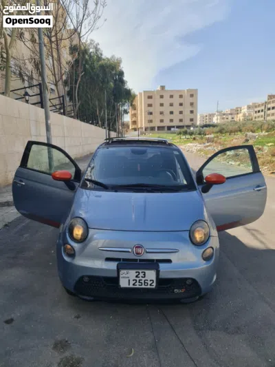 فيات 500 500e 2