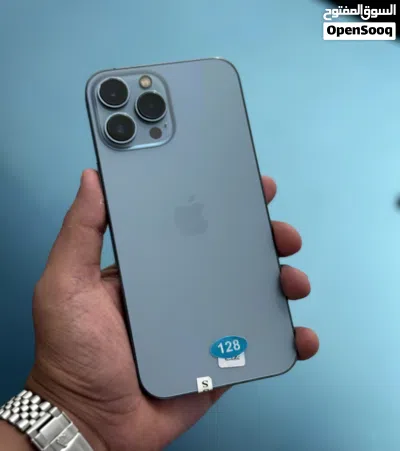 عرض خااص : iPhone 13pro max 128gb هاتف بحالة الوكالة نظيف جداً بدون شموخ و مع ضمان و بأقل سعر 2