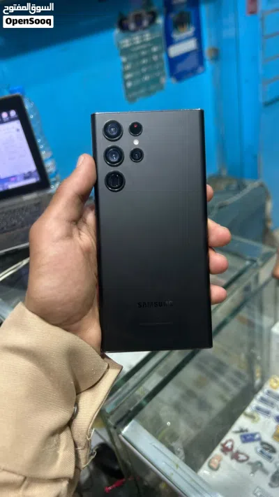 جوال S22 Ultra ذاكرة 512 رسمي للبيع الجوال بحالة ممتازة 2
