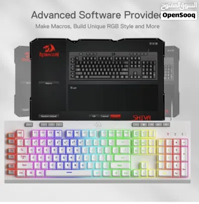 shiva k512w rgb redragon 4