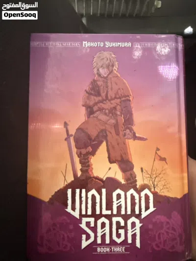 vinland saga manga anime 3