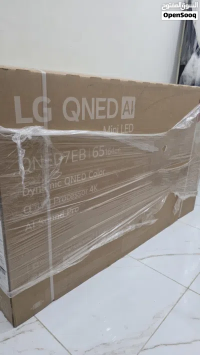 شاشة LG QNED 65 بوصة ذكية (جديدة كرتون مقفل) موديل 2026 4
