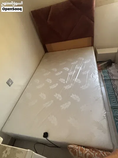 سرير نفر ونص نضيف مستعمل شهرين 2