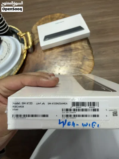 جالكسي تاب A11 , ذاكرة 64GB رام 4 جديد ضمان سنة 2
