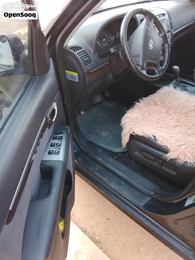 Hyundai Santa Fe Blue 4