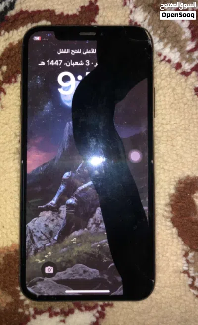 عرض خاص تلفون مع شاشه قيمنق 27 بوصه 120 Hz ايفون x 2
