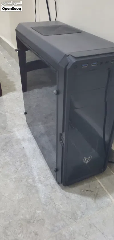 للبيع كمبيوتر ألعاب ومونتاج جبار (جيل 14 حديث) متكامل مع شاشة 180Hz - بكامل كراتينه 4
