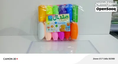 أشكال صلصال فوم ملونة للتعليم والأشغال اليدوية بأسعار مناسبة 3