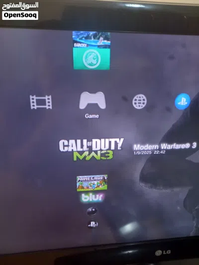 بلايستيشن 3 سوبر سليم 500 جيجا 3