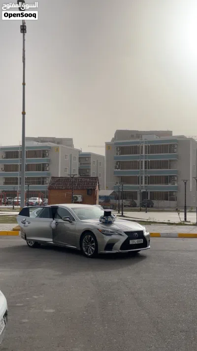 لكزس LS LS 500 4