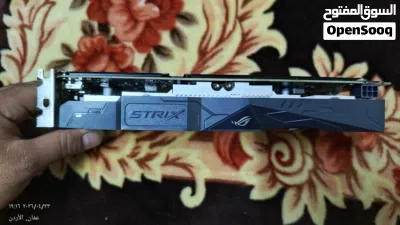 ASUS ROG Strix GeForce GTX 1050 Ti 4GB 2