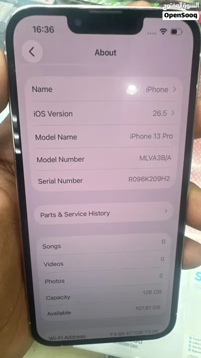 13 pro only Face ID not work 2