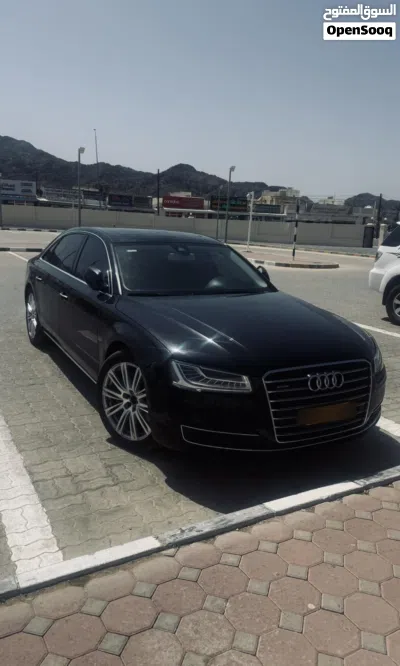 Audi A8 S8 4