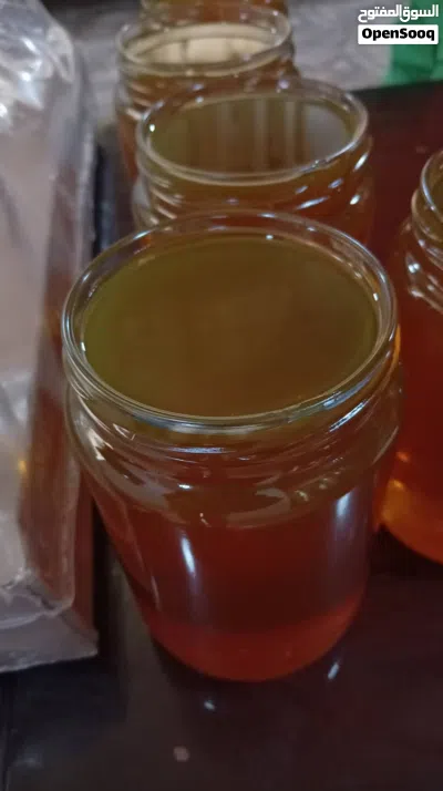 عسل نحل بلدي منطقة السلط الصبيحي غذاء النحل بري 2