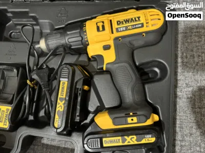 درل شحن DEWALT 18v ا 3