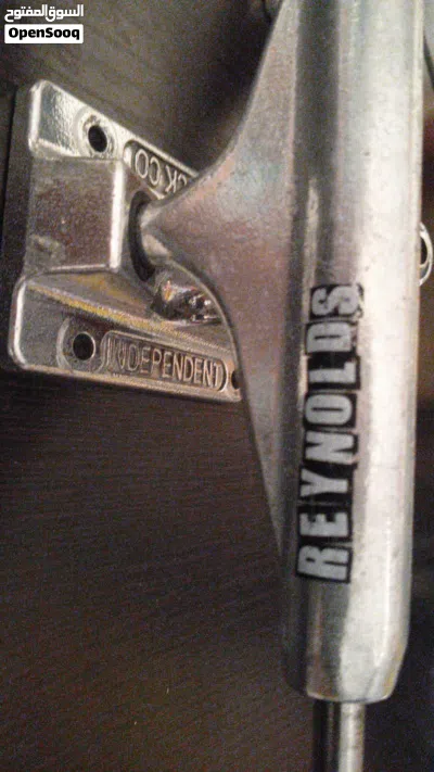 Independent 149 Reynolds Hollow Trucks OJ Wheels Bronson Speed Co. bearings 3