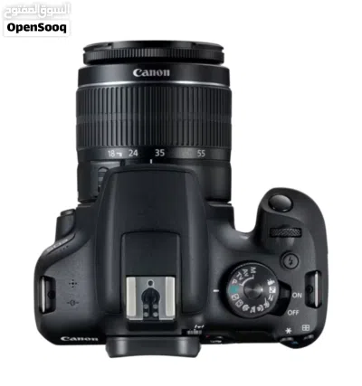 Canon EOS 2000D للبيع كاميرا كانون موديل Canon EOS 2000D بسعر عرطه ومغري جداً عرطه لن تتكرر 2