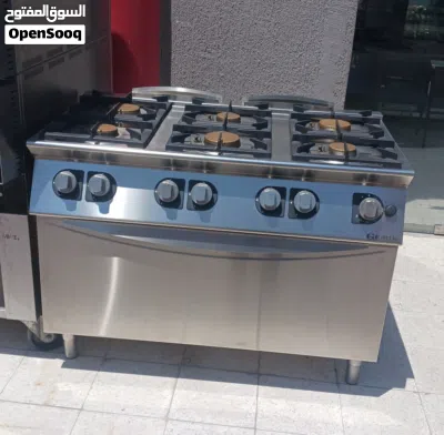 طباخ 6شعلة مع فرن 2