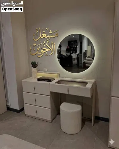 غرفه نووم ليد بروفايل فخمه خشب لامنيت ضد الحراره والرطوبه والعفن للبيع بسعررر حررق جاهز لتسليم 2