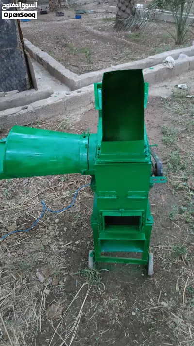 للبيع فرامة يابانية لطحن الأعلاف و الحشائش الأخضر و اليابس و طحن الحبوب 2