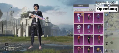 حساب ببجي للبيع 2