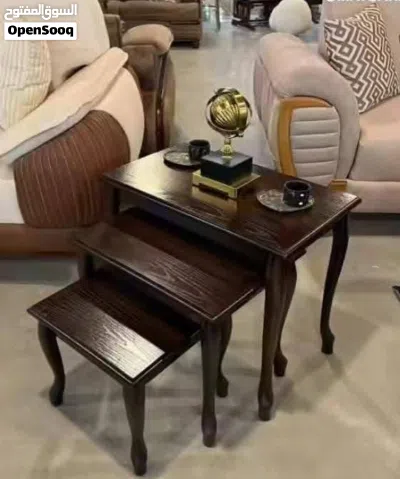 اطقم طربيزات جانبيه درج 4