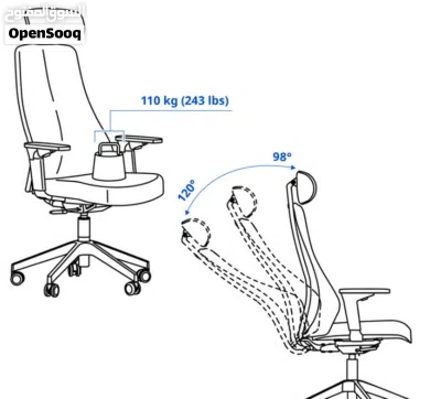 IKEA MATCHSPEL Gaming Chair 4