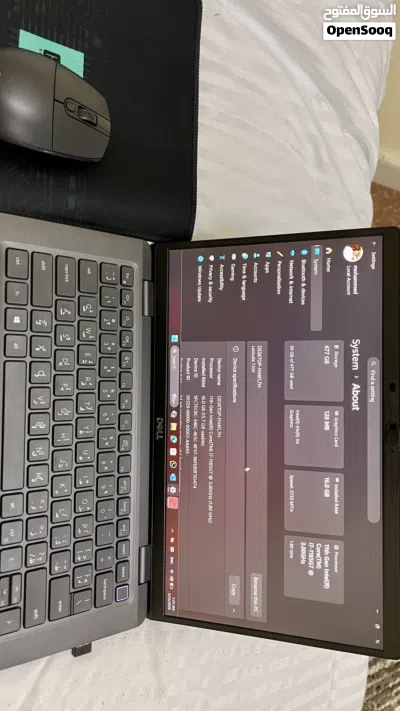 للبيع لاب توب Dell بحاله ممتازه 2