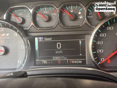 Chevrolet Silverado 1500 LTZ Z71 4