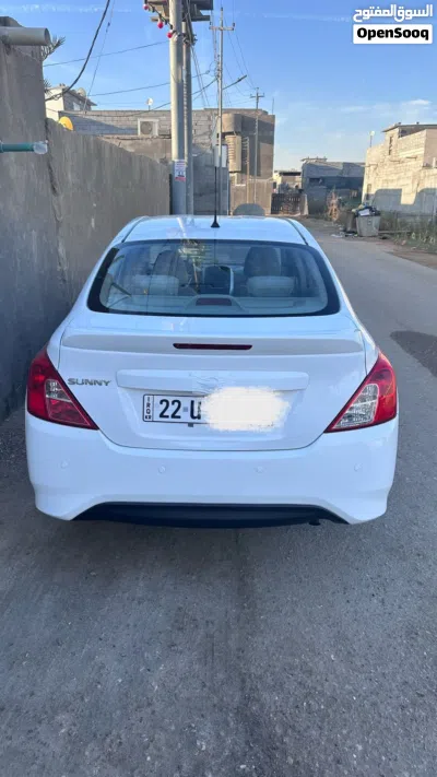Nissan Sunny SL 3