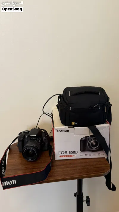 كاميرا كانون EOS 360D للبيع - for sale 2