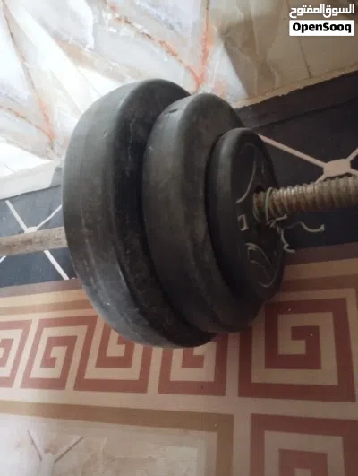 دمبلسات + بار + اوزان 3