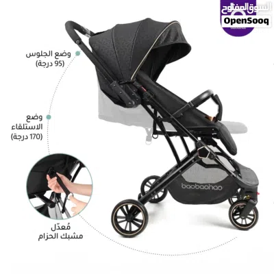 عربة أطفال بإتجاهين تدخل الطيارة 3