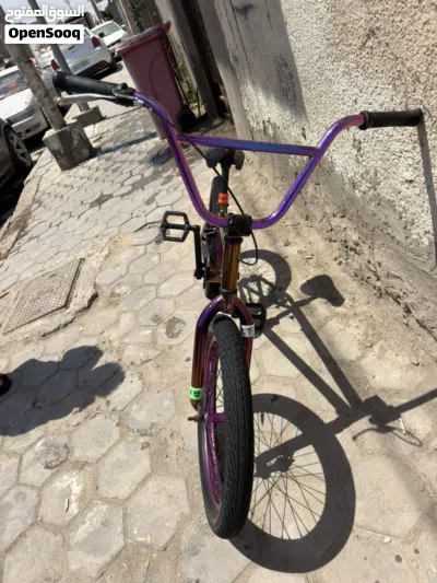 بايسكل 7 الوان Bmx باله للبيع فقط 4
