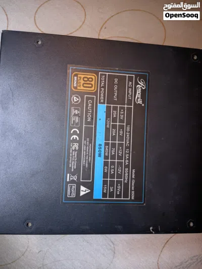 Rosewill Glacier 850M Bronze plus 3