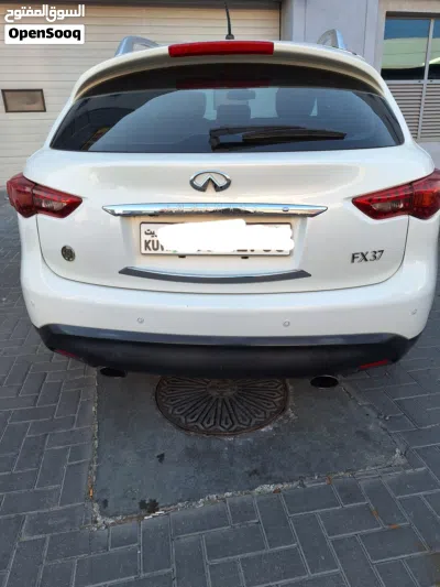 إنفينيتي FX35 Sebastian Vettel Edition 2