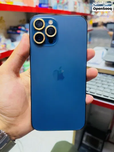 اخو جديد شرط تفحص وتاخذ ترجعن اي عطل تاخذه مني لاي ابو مبايلات تفحصه براحتك iPhone 12pro max للبيع 3