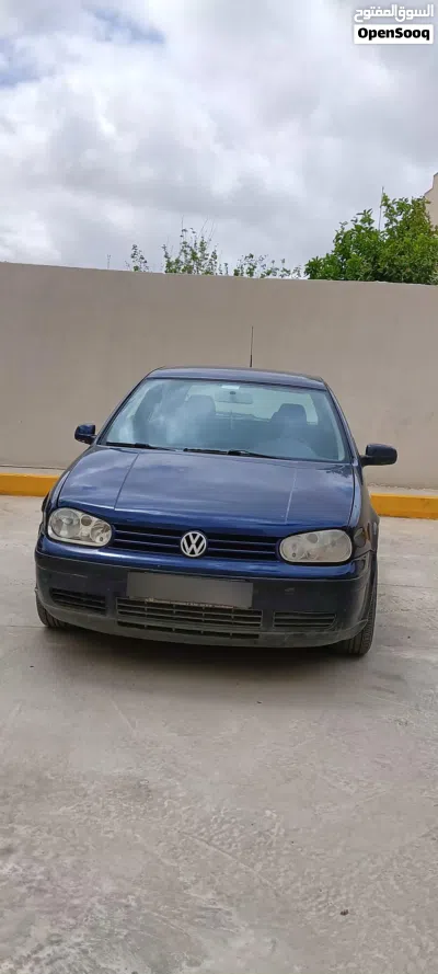 Volkswagen Golf MK MK4 3