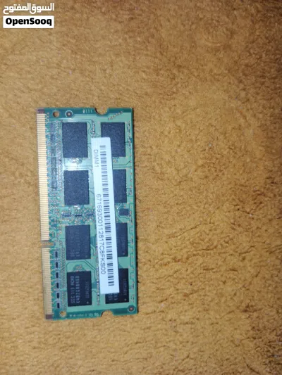 رام لابتوب 4 gb سامسونج بسرعة 1333ghz حط سعر وشيل ولايوجد توصيل 2