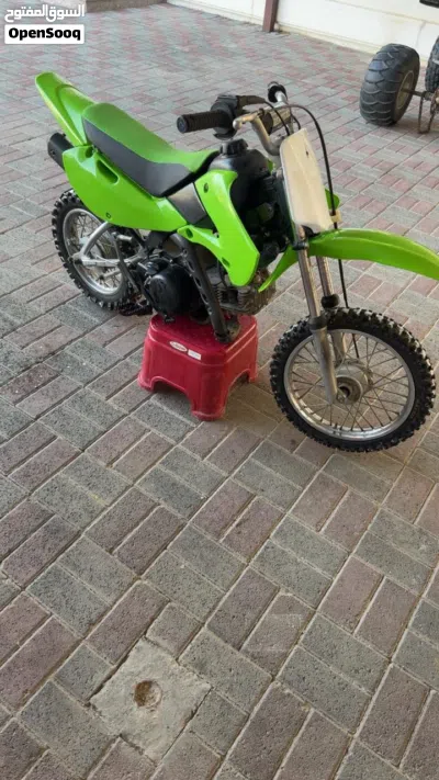 Kawasaki KLX110L 2