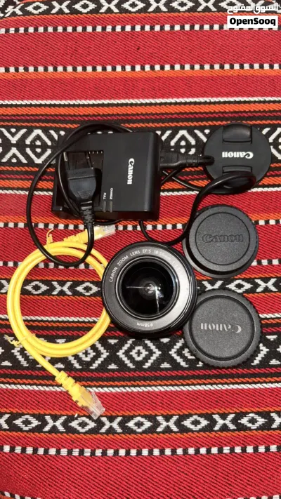 كميرا كانون EOS2000D 3