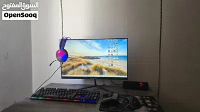 للبيع: تجميعة جيمنج وصناعة محتوى خارقة (جيل 13 + RTX 4060) بحالة ممتازة! 2