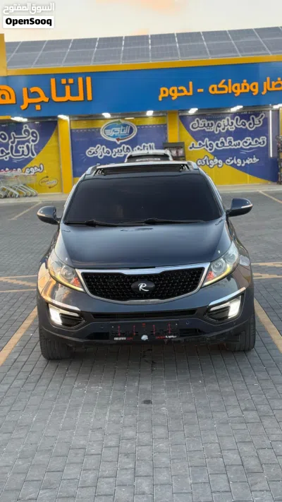 كيا سبورتاج GT-Line 3