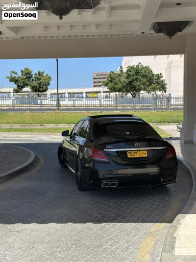 مرسيدس بنز الفئة-C C 300 3