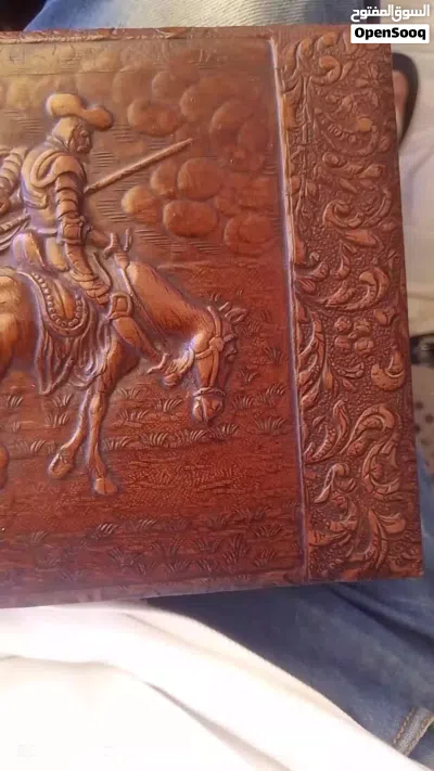 علبة دون كيشوت المعتقة للسيكار اسباني 1973 2