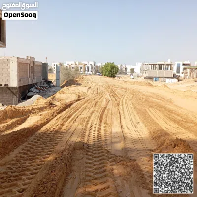 قطعتين ارض سكني بالقرب من الشارع العامTwo residential land plots close to the main road. 4