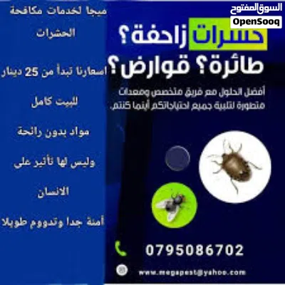 مؤسسة ميجا لرش الحشرات 3