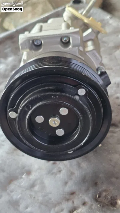 كمبريسر مكيف شيفروليه ماليبو 2015 نظيف شبه جديد Chevrolet Malibu compressor امريكي قطع غيار 3