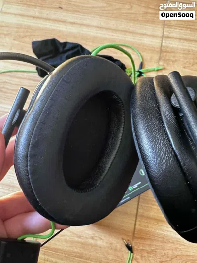 Razer BlackShark V2 X Wired 7.1 Surround Sound-50mm Drivers 3.5mm سماعة ريزر 4