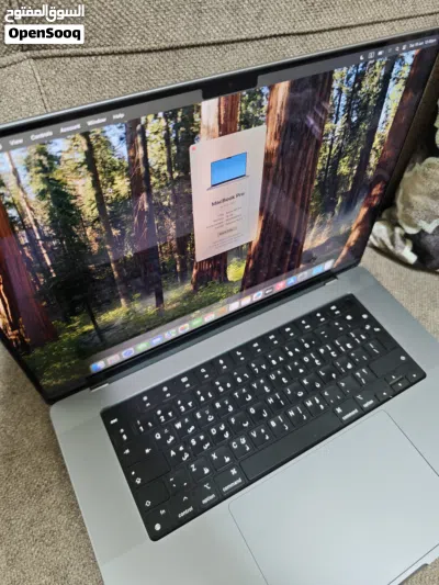Apple MacBook Pro M1 Pro 16inch بسعر مغري جدا 2